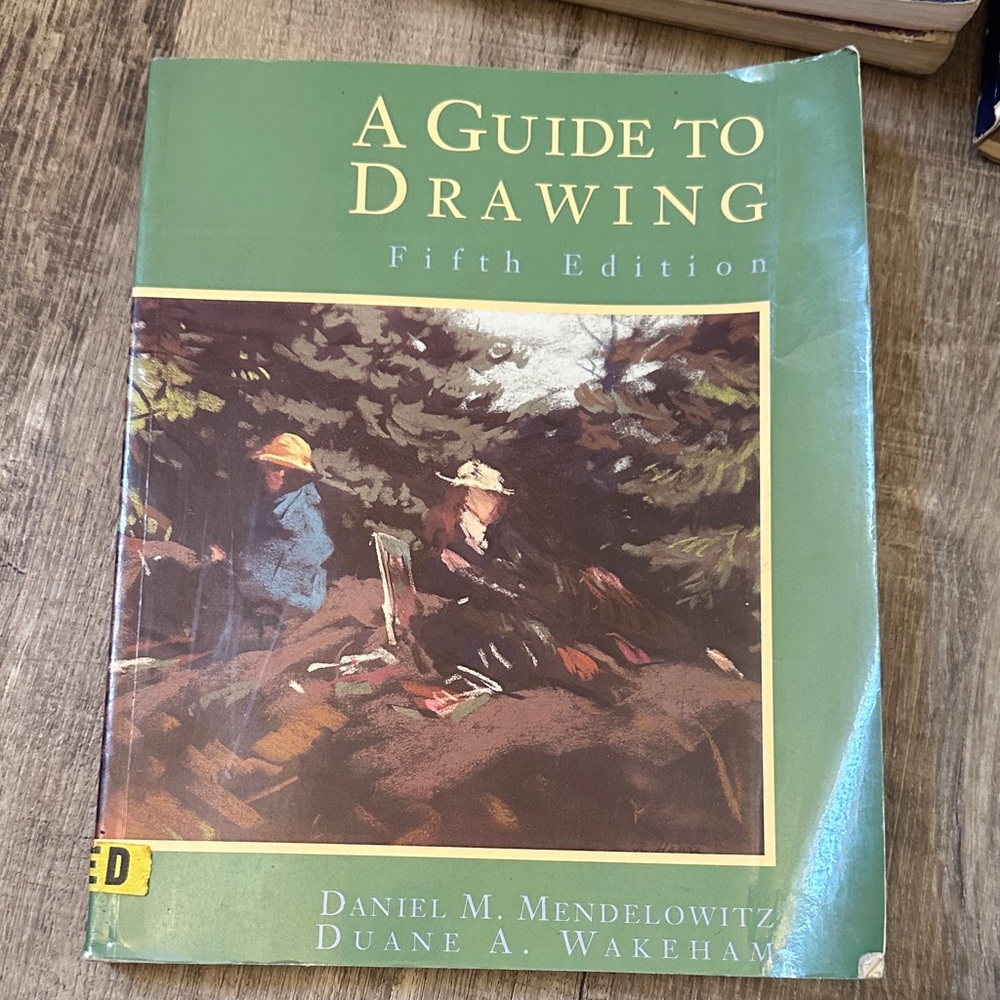 A Guide to Drawing Fifth Edition Book